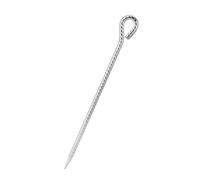 Perni per da campeggio, da campeggio, cast Iron Camping Tent Pegs for baldacchino, chiodi a corda per terra di campeggio, vite antivento in tasselli per