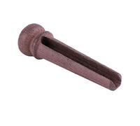 Perni per Ponte in Ebano Perni per Chitarra Acustica Strg 4 × 3 × 1 135 Perni per Ponti per Chitarra in Legno di Rosa Parti di Ricambio