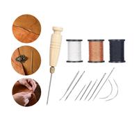 Perni per punteruolo da cucito con filo cerato per cucire in pelle per