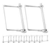 Perni per rimorchio quadrati da 10 pezzi Perni di accoppiamento di bloccaggio