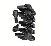 Perni per ruote Compatibile Con BMW Per E82 2006-2013 Per E30 1981-1994 Per E46 1997-2006 20 Pezzi 12 Mm X 1,5 28 Mm Borchie Ruota Gambo Accessori Parti