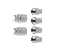 Perni per ruote Compatibile Con Kia Per Optima 2001-2020 Per Forte 2010-2022 Per Niro 2017-2021 M12x1.5 Auto Ruota Bloccaggio Lug Furto Vite