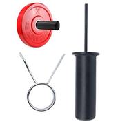 Perni Per Stack Di Carichi Da Palestra | con Collare a Molla a Sgancio Rapido - Perno di Carico per Macchine con Stack di | Per Drop Set Leg Press Bilancieri Manubri Attrezzatura Per Allenamento Della