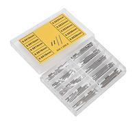 Perni per tubi per cinturini, perni per tubi per cinturini in acciaio facili da usare Scomparti separati Resistenti alla corrosione per la riparazione di orologi