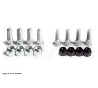 PERNI, RONDELLE E DADI RUOTA ANTERIORI/POSTERIORI M10 X 1,25 CAN-AM DS 450 EFI M