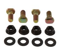 PERNI RUOTA ANTERIORI/POSTERIORI E DADI M10 X 1,25 SUZUKI LT-Z 90 QUAD RUNNER, L