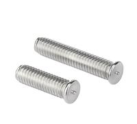 Perni saldati, 304 Stainless Steel M3 M4 M5 M6 M8 Welding Stud for Capacitor Discharge Welding