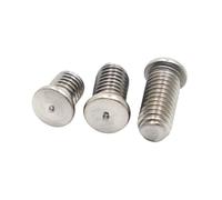 Perni saldati, 5-50pcs M3 M4 M5 M6 M8 304 Stainless Steel Welding Screws Spot Welding Studs
