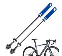 Perni Sgancio Rapido Per Bici | Coppia Perni Per Assale Ruota,Ricambi Ciclismo Per Manutenzione Cambio Gomme Gite In Bici