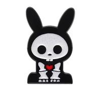 Perni smaltati a forma di cuore piccolo diavolo - Spille personalizzate per risvolti e distintivi, normale, Metallo non prezioso