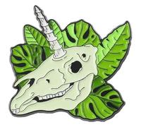 Perni smaltati: fiori, verdure e teschi per borse, zaini e vestiti, Klein, Metallo non prezioso