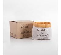 Pernici Candela Profumata Pensieri Stropicciati (Hot Lights & Good Nights - Bergamot & Orange Blossom)