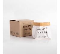 Pernici Candela Profumata Pensieri Stropicciati (You are my Fire - Black Pepper & Tonka Bean)