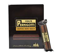Pernigotti, Barretta Cremino Nero, Snack di Cioccolato Gianduia Fondente con uno Strato di Crema alle Nocciole, Senza Olio di Palma, 21 Pezzi x 40 gr (0.84 kg)