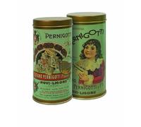 Pernigotti Latta Vintage - Assortimento Gianduiotti Classici e Cremini Classici con Nocciole Italiane - Confezione Regalo in Latta - 190 g