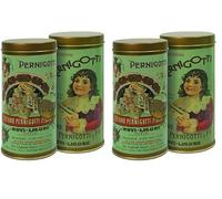 Pernigotti Latta Vintage - Assortimento Gianduiotti Classici e Cremini Classici con Nocciole Italiane - Confezione Regalo in Latta - 190 g (Confezione da 2)