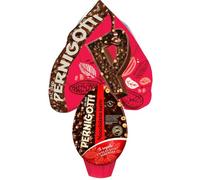 Pernigotti NOCCIOLATO NERO uovo da 350g - Cioccolato Extra Fondente con Nocciole Intere e in Pezzi e Elegante Sorpresa