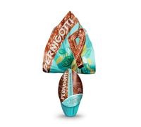 Pernigotti Uovo di Pasqua 2026 Cioccolato al Latte con Granella di Nocciola, con Nocciole Italiane Tostate, Senza Glutine, con Sorpresa UNOARGENTO Made in Italy, 240g