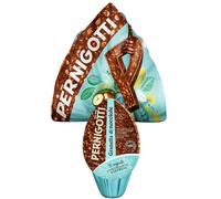 Pernigotti Uovo GRANELLA DI NOCCIOLE 240g - Cioccolato al Latte Finissimo con 15% Nocciole Italiane - Elegante Sorpresa Inclusa