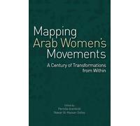 Pernille Arenfeldt Mapping Arab Women's Movements (Copertina rigida)