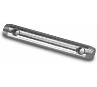 Perno ø25 lunghezza 144 int,100 zincato - 2 pz