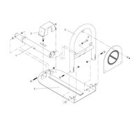 Perno 8 Per Ve.Sor B M 9686707 Ricambio Originale