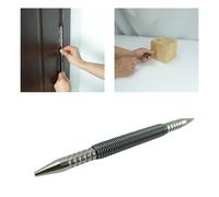 Perno a cerniera per incastonatore di chiodi a doppia testa caricata a molla