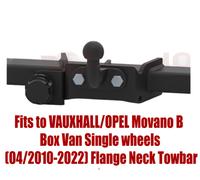 Perno A Collo Flangia Per VAUXHALL Movano B 2010-22 13 Pin Kit Relè R064
