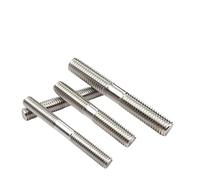 Perno a doppia estremità in acciaio inossidabile, Barra filettata a doppia estremità in acciaio inossidabile 304 A2, misure multiple, confezione da 1-10 pezzi(M6x250-1pcs)