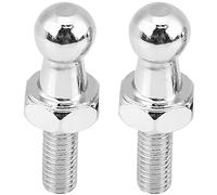 Perno a sfera - 2 pezzi Bullone con perno a sfera in acciaio inossidabile M6 per ammortizzatori a gas Cofano con estremità a sfera per puntone di supporto per sollevamento a gPratico e professionale