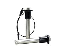 Perno a sgancio rapido, 1 pezzo di bloccaggio a sfera a sgancio rapido in acciaio inossidabile da 6 mm diametro, posizionamento a pulsante for(6x45mm)