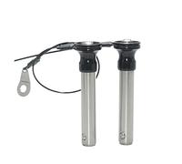 Perno a sgancio rapido, Ball Lock pin 1pc Stainless Steel Quick Release Pin with Retaining Cables Self-Locking Pull Dowel(Usable Length 85mm,MT301-5mm)