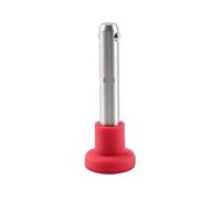 Perno a sgancio rapido, Ball Lock pin MJ116 Handle Type Quick Release Pin Heavy Duty Fitness Head Positioning(A8mm,MJ116-RED KNOB-L25MM(3PCS))