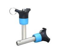 perno a sgancio rapido con chiusura a molla in acc 304 Stainless Steel Quick Release Spring Ball Lock Pin 12mm Diameter (10-100mm Length)(12x30mm)