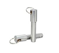 Perno a sgancio rapido con impugnatura a T, diametro 6 mm, 8, 10, 12, in acciaio inossidabile, molla di bloccaggio e anello trazione(6x60mm)