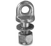 Perno ad occhio per catene 20x2,5 - 2 pz