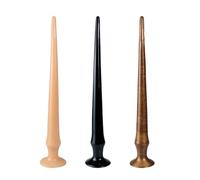 Perno Anale Fantasia 19.7in in Silicone Morbido con Forma da Serpente, Stimolazione G-Spot e Prostata per Donna e Uomo, Base a Sostegno, Finto Color Carne