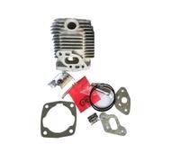 Perno 'anello del pistone del cilindro dello spolveratore spruzzatore da 33 mm con cuscinetto distanziatore adatto for TU26 VS256 CG260 25,6 CC 767