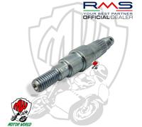 Perno asse tamburo ruota anteriore per Vespa 50 Special L N R 125 ET3 PK S XL