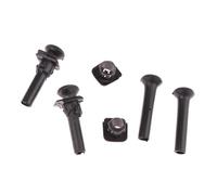 Perno Blocco Della Porta Compatibile Con Per Golf Mk2 Mk3 2 3 Per Scirocco Per Passat B2 OE: 191837187 Perno Bloccaggio Portiera Dell'auto Tirare Le Manopole Tappo Perno Serratura Porta