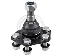 2x Perno braccio oscillante A.B.S. Davanti S+D per CITROËN, FIAT, PEUGEOT BOXER