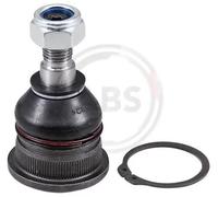 Testina braccio oscillante sospensione Abs Anteriore per HYUNDAI GALLOPER MITSU