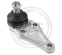 2x Perno braccio oscillante A.B.S. Davanti S+D per FIAT, MITSUBISHI FULLBACK,