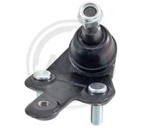 2x Perno braccio oscillante A.B.S. Davanti S+D per LEXUS, TOYOTA HIGHLANDER, RX