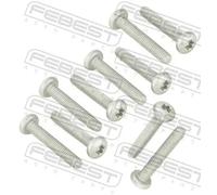 FEBEST Perno fissaggio Braccio oscillante 2398-002-PCS10 per VW GOLF VI (5K1)