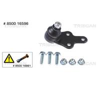 Perno braccio oscillante 8500 16596 TRISCAN per FORD C-MAX II GRAND C-MAX