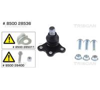 Perno braccio oscillante 8500 28536 TRISCAN per CITROËN DS PEUGEOT