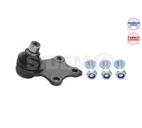 Perno braccio oscillante Assale anteriore 53682 SIDEM per PEUGEOT 306 Hatchback