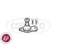 Corteco Perno braccio oscillante 49400382 Assale anteriore Dx per Renault