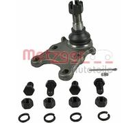 Perno braccio oscillante Assale anteriore Dx 57001008 METZGER per ISUZU OPEL
